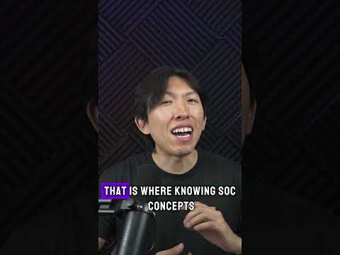 You finally get the SOC interview. Then they ask this… #soc101 #cybersecurityforbeginners