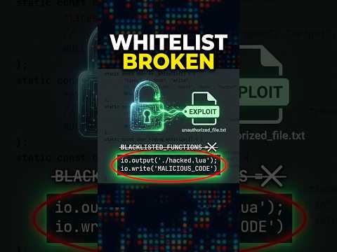 Reverse Engineering Vulnerable LUA Code