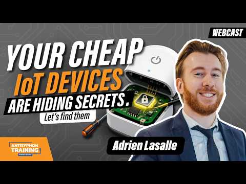 Your Cheap IoT Devices Are Hiding Secrets. Let's Find Them