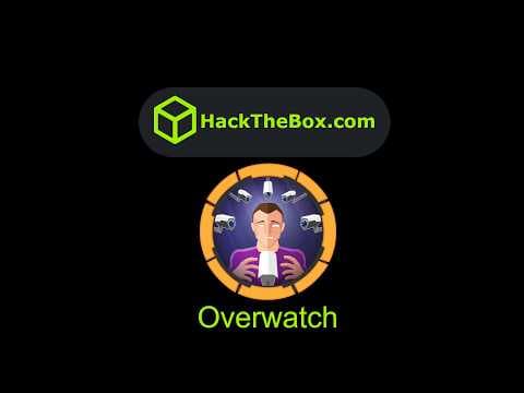 HackTheBox - Overwatch