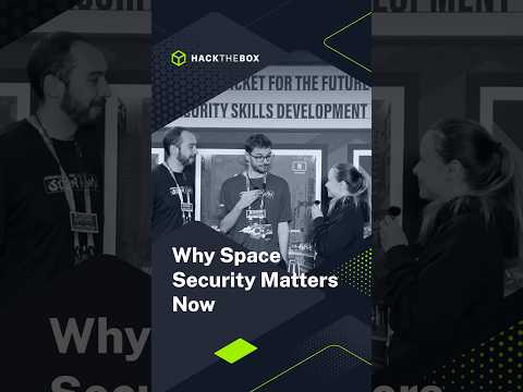Why space cybersecurity, and why now? #shorts